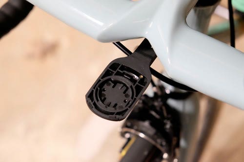 bike light wahoo mount