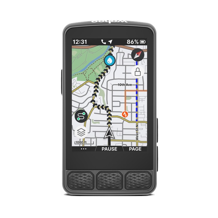 The Wahoo ELEMNT ROAM 3 shows where head units are heading: bigger screens, more mapping, more information, more temptation to stare.
