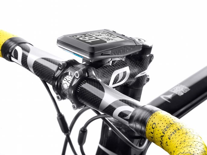 bike light wahoo mount