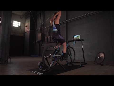 KICKR SNAP Wheel-on Smart Indoor Bike 