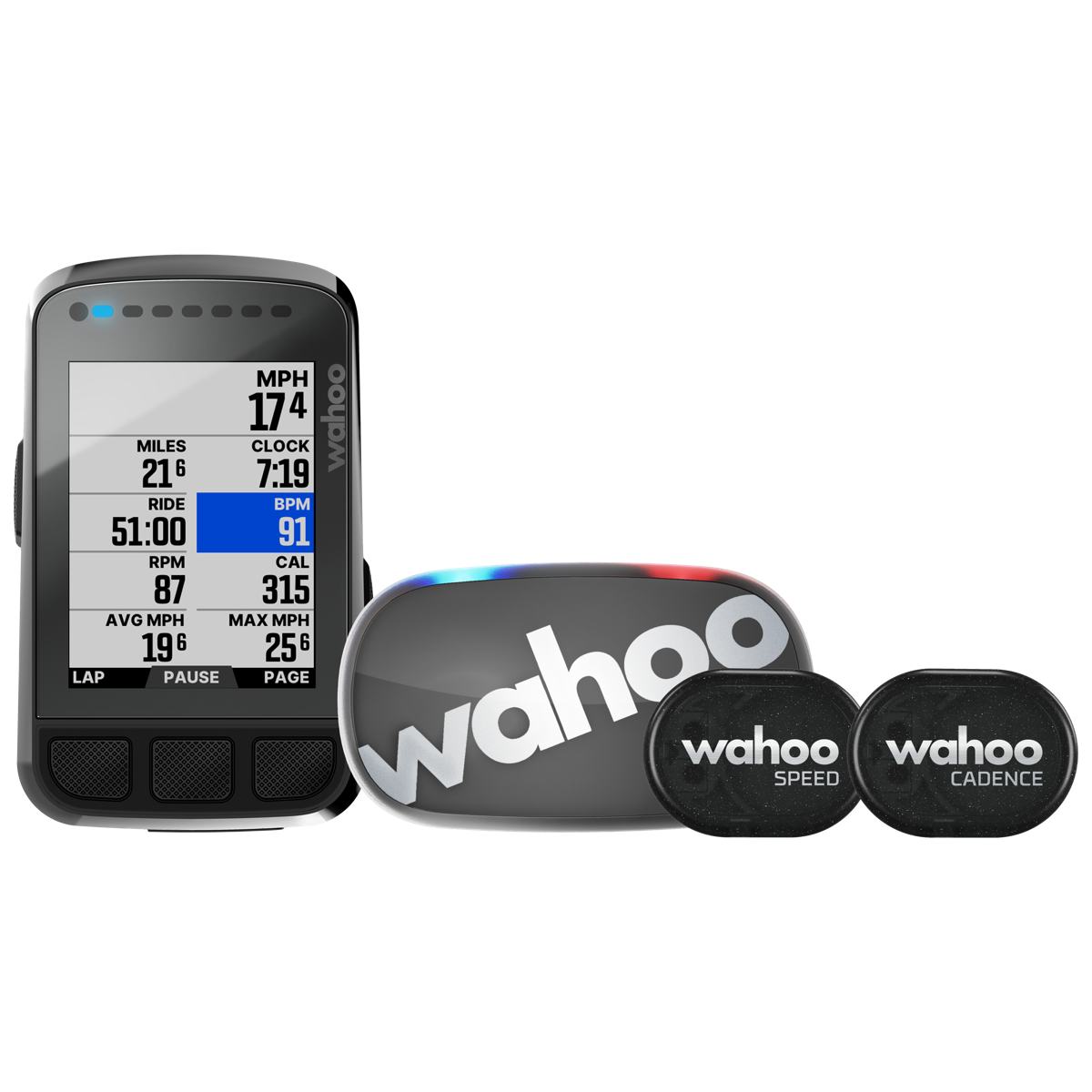 ELEMNT BOLT GPS Bike Computer Bundle 