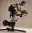Wahoo KICKR smart bike in a cycling studio setting