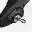 Side profile view showing seamless aerodynamic integration between the power pedal and the cleat