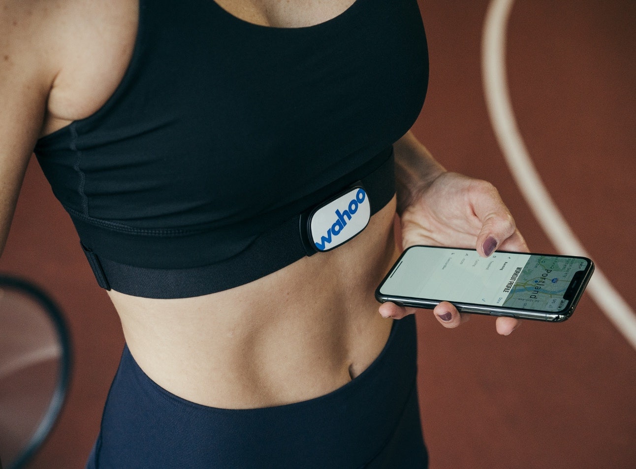 wahoo heart rate monitor peloton