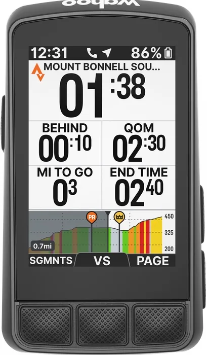 Strava Segments