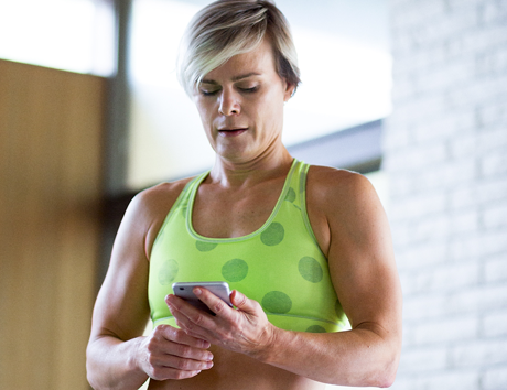 Apple TV and Seven Minute Workout