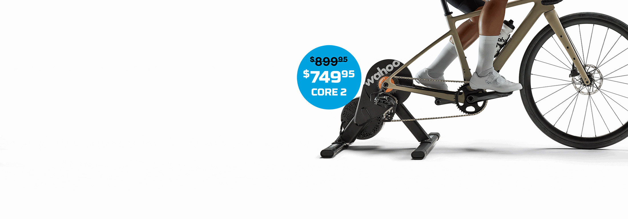 Limited Time Offer save on KICKR Core 2
