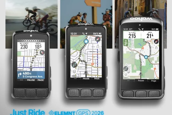 Wahoo ELEMNT family of GPS bike computers