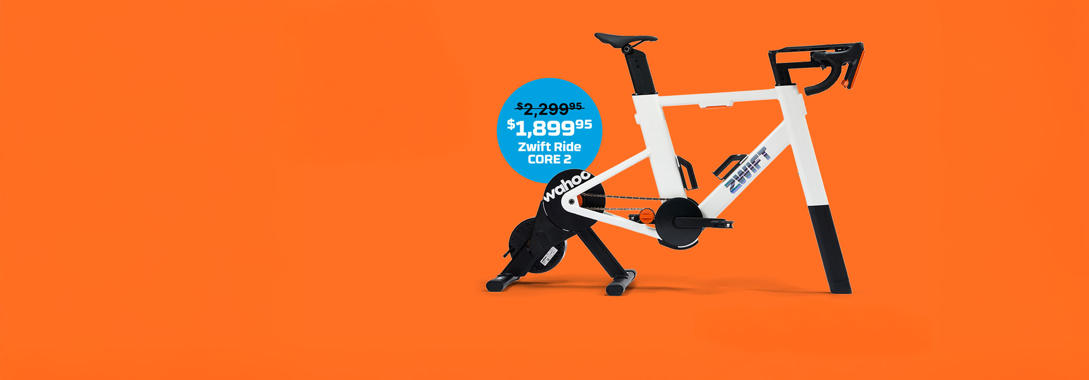 Limited Time Offer save on Zwift Ride Core 2