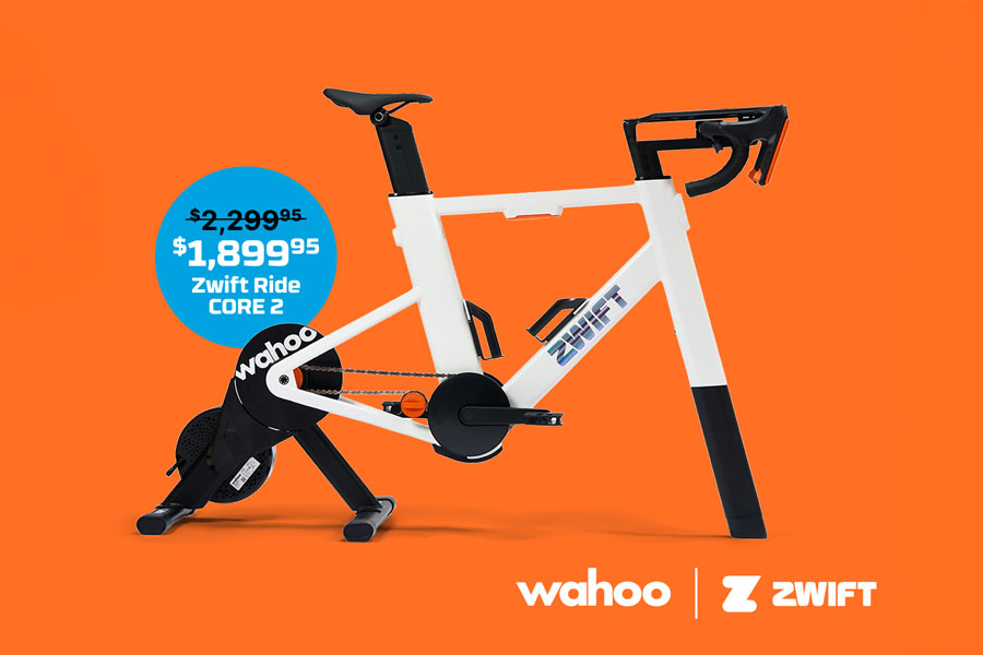 Limited Time Offer save on Zwift Ride Core 2