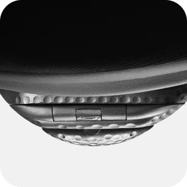 Close-up highlighting the minimal distance and material between the shoe sole and the pedal spindle