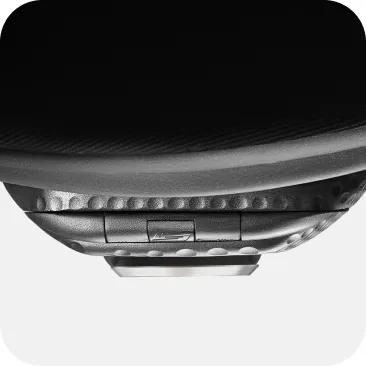 Close-up highlighting the minimal distance and material between the shoe sole and the stainless steel pedal spindle
